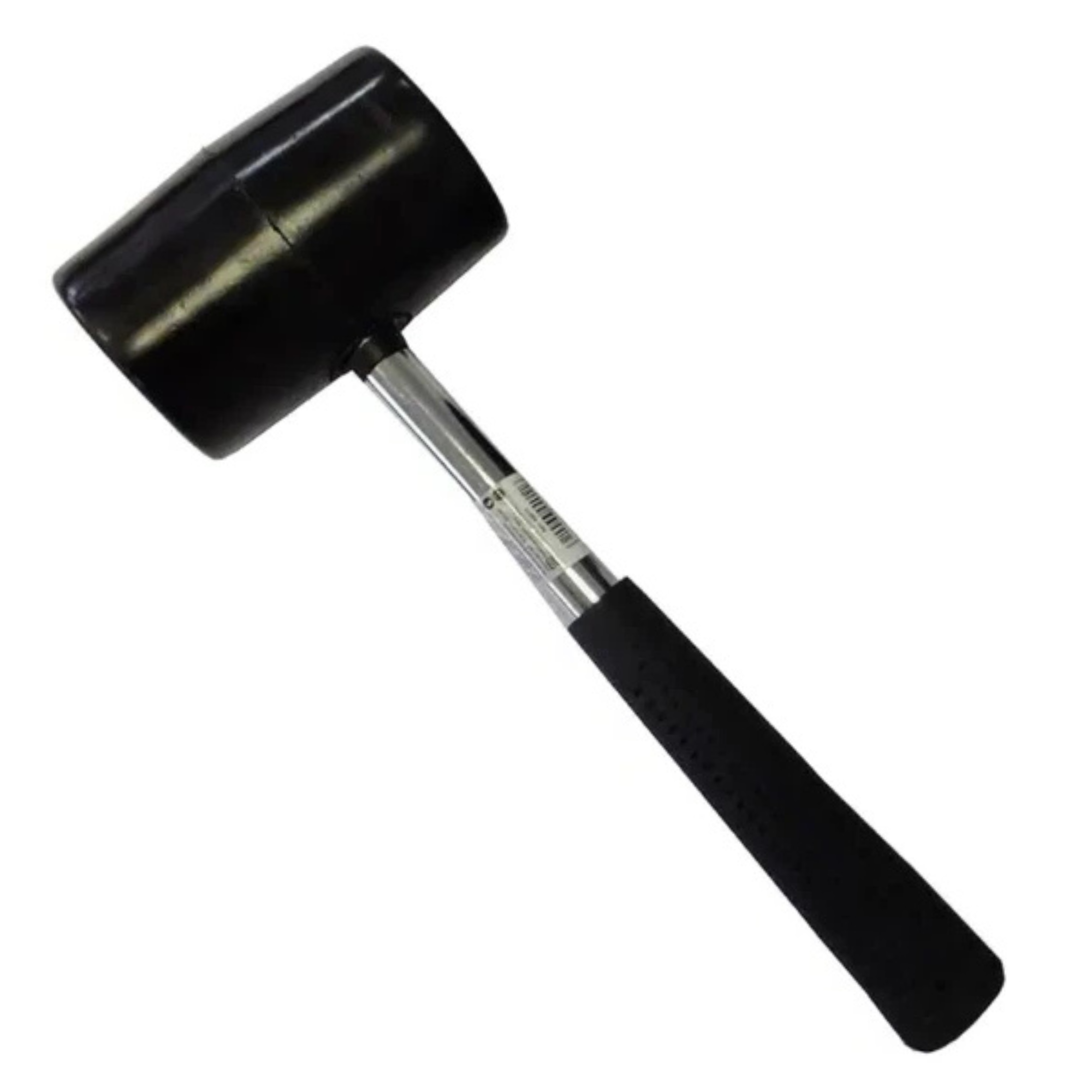 СТАЛЬ Киянка резинова чорна 680г (44011)
