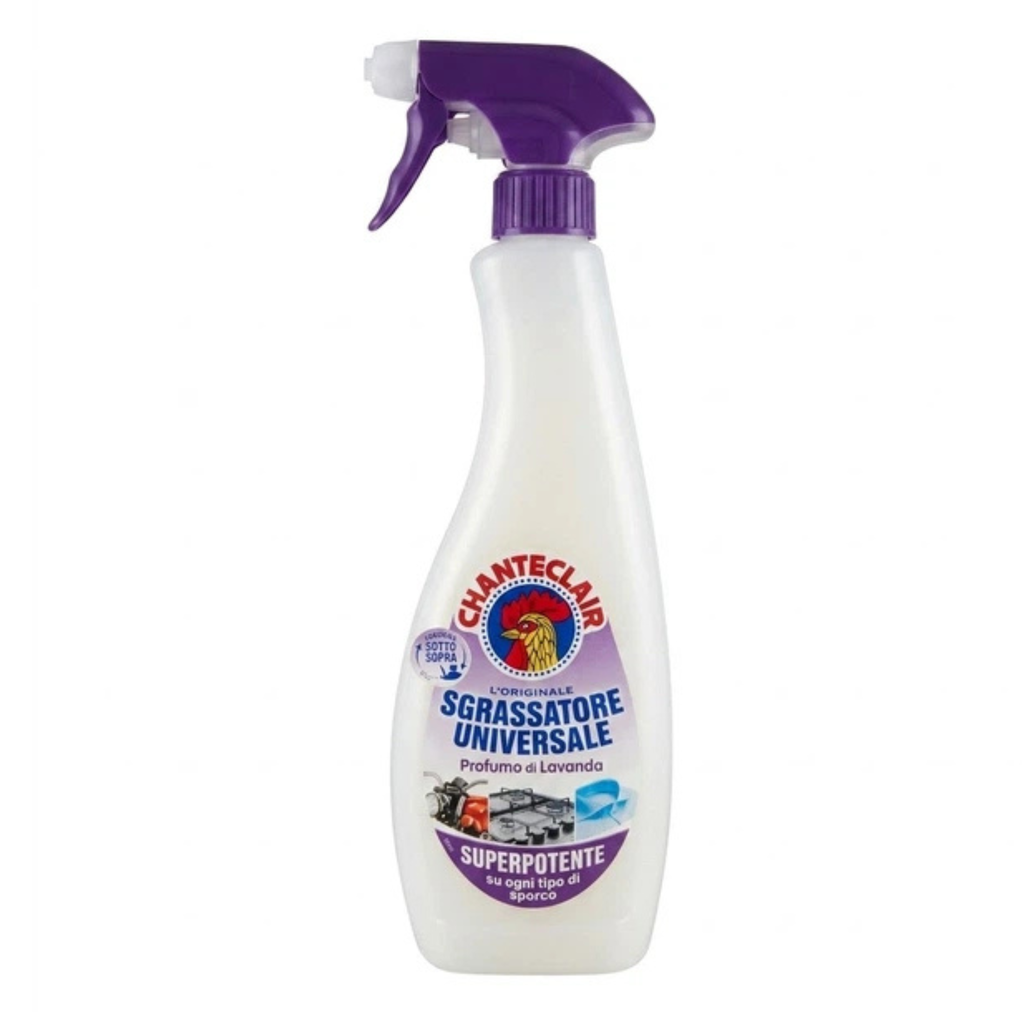 Засіб для чищення Sgrassatore Universale Lavanda 600мл (універсальний)