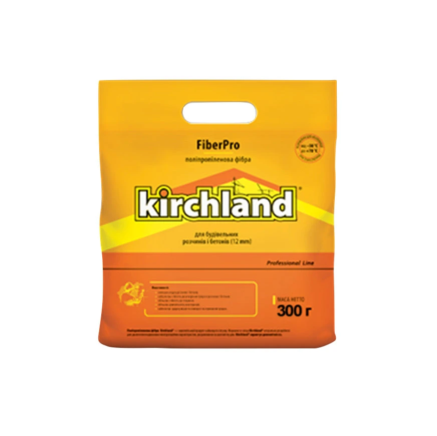 Kirchland Волокно армуюче 12мм ППЛ (Фібра) 300гр