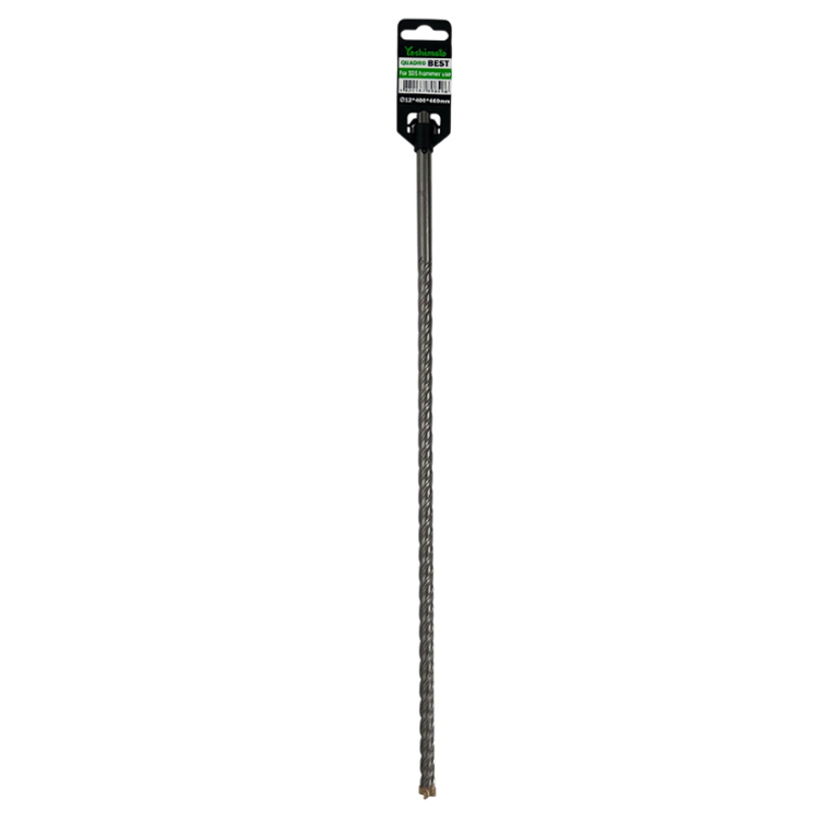 Yoshimoto Бур Quadro SDS Plus 10х400х460мм (Y15-342)