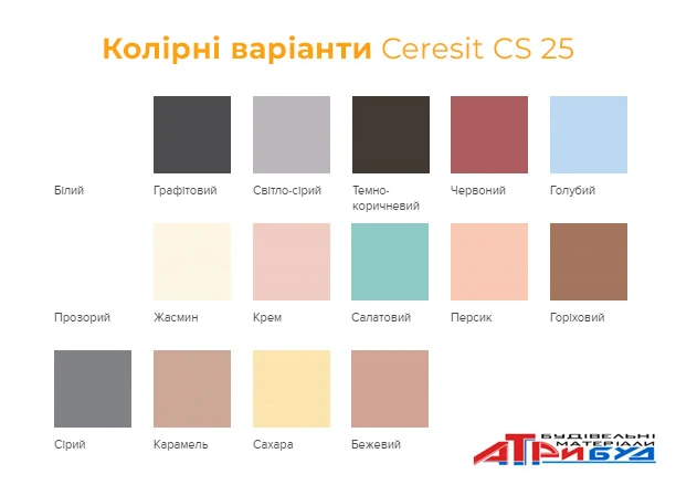 Ceresit СS25 силіконовий шов 280мл жасмін