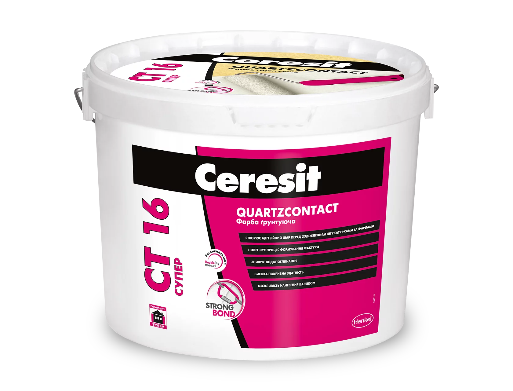 Ceresit СТ-16 Фарба грунтуюча  5л