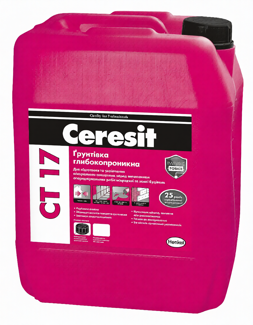 Ceresit СТ-17 Грунт  5л