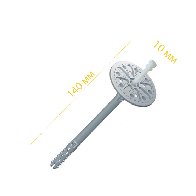 Wkret-met дюбель для пінопласту  10х140  /100шт/
