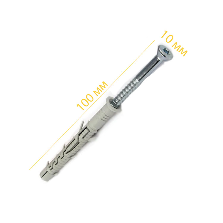 Wkret-met KPS-FAST Дюбель розпірн. рамний під TORX 10х100S /100шт/ (50шт/уп)