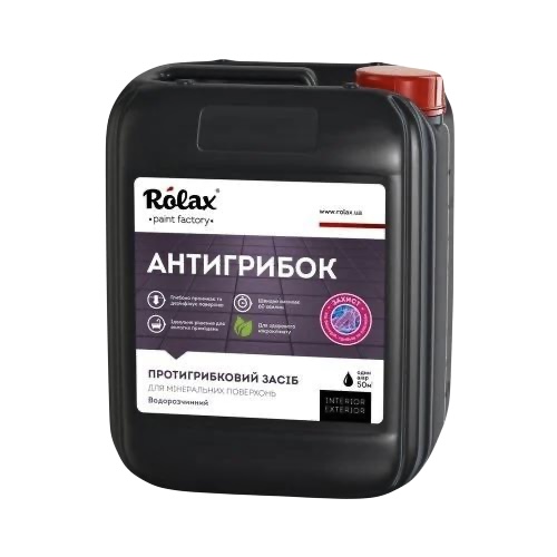 Rolax Грунтовка "Антигрибок"   5л