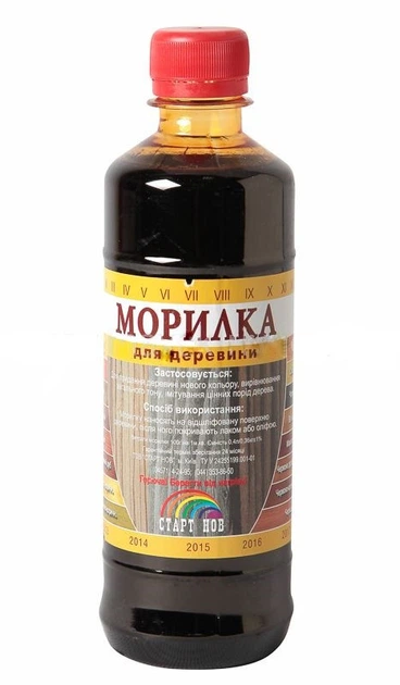 Коліс Морилка спиртова (червоно-коричнева) 0,4л