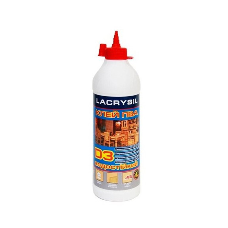 LACRYSIL Клей ПВА D3  0,75кг