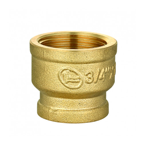 Латунь Муфта  3/4"-1/2"