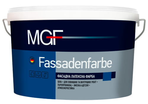 MGF M90  5л (7кг) фарба фасадна (матова) Fassaden Farbe