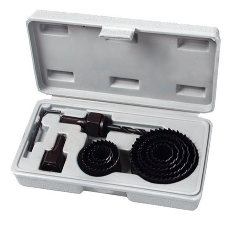 Master Tool 12-2570 Фріза набір по дереву 11шт  в 19-64мм (кейс)