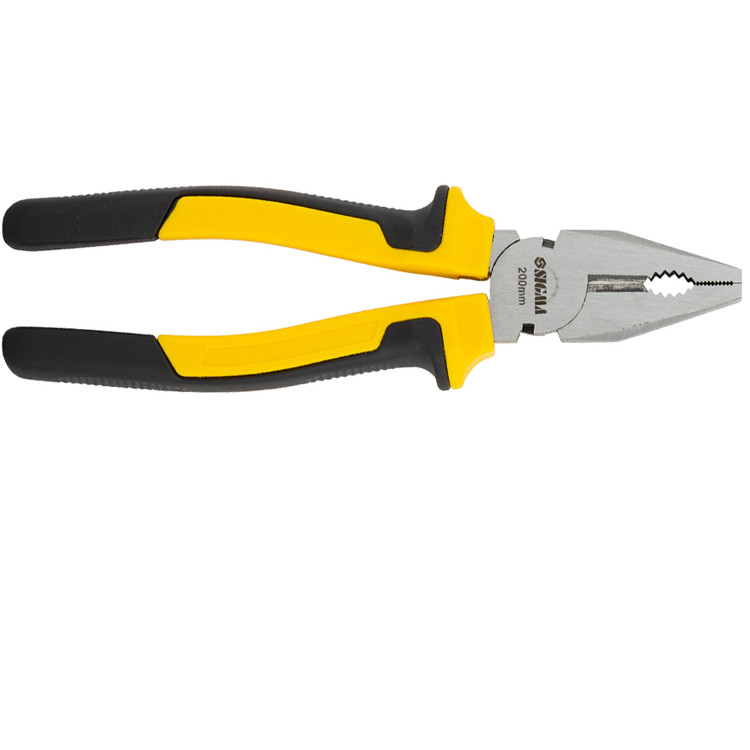SIGMA Плоскогубці 200мм Standard (4342041)