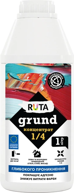 RUTA Грунт-концентрат 1/4 1л