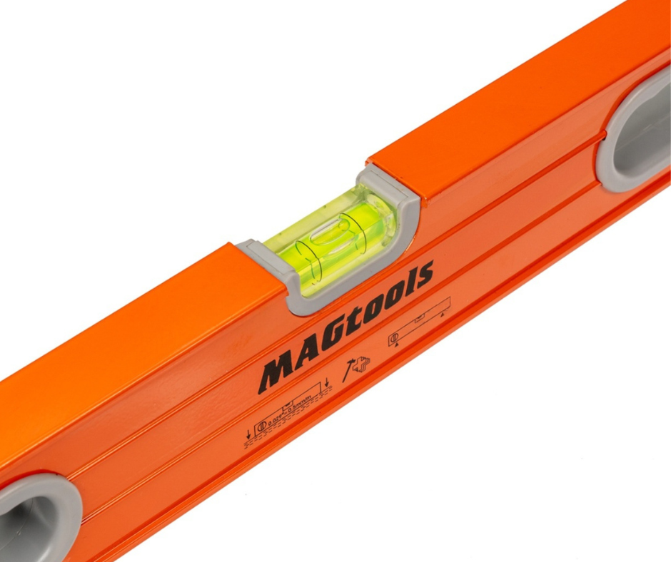 MAGtools рівень ПОМАРАНЧЕВИЙ Profi  80см