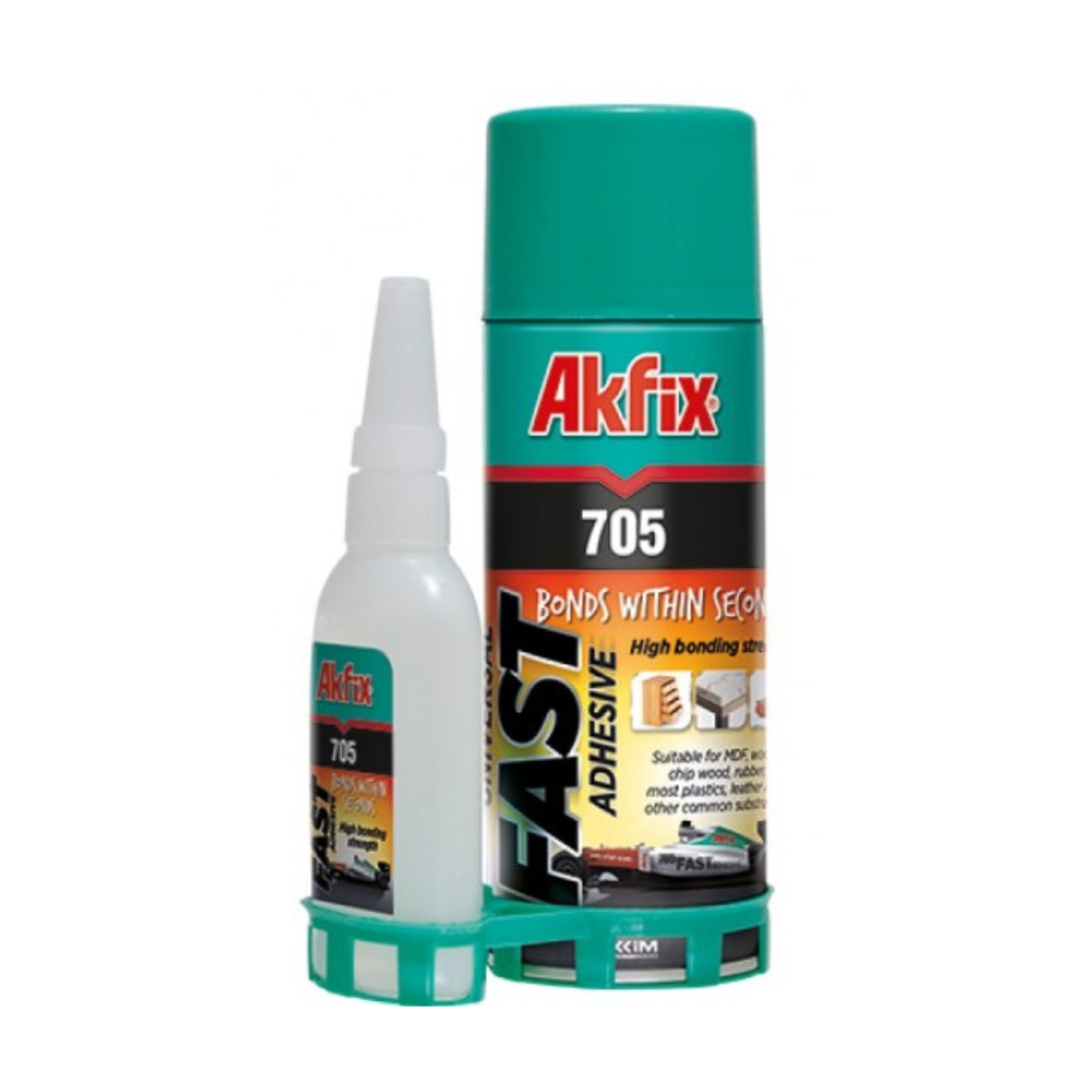 Akfix Akfix 705 експрес клей з активатором 200мл+50г