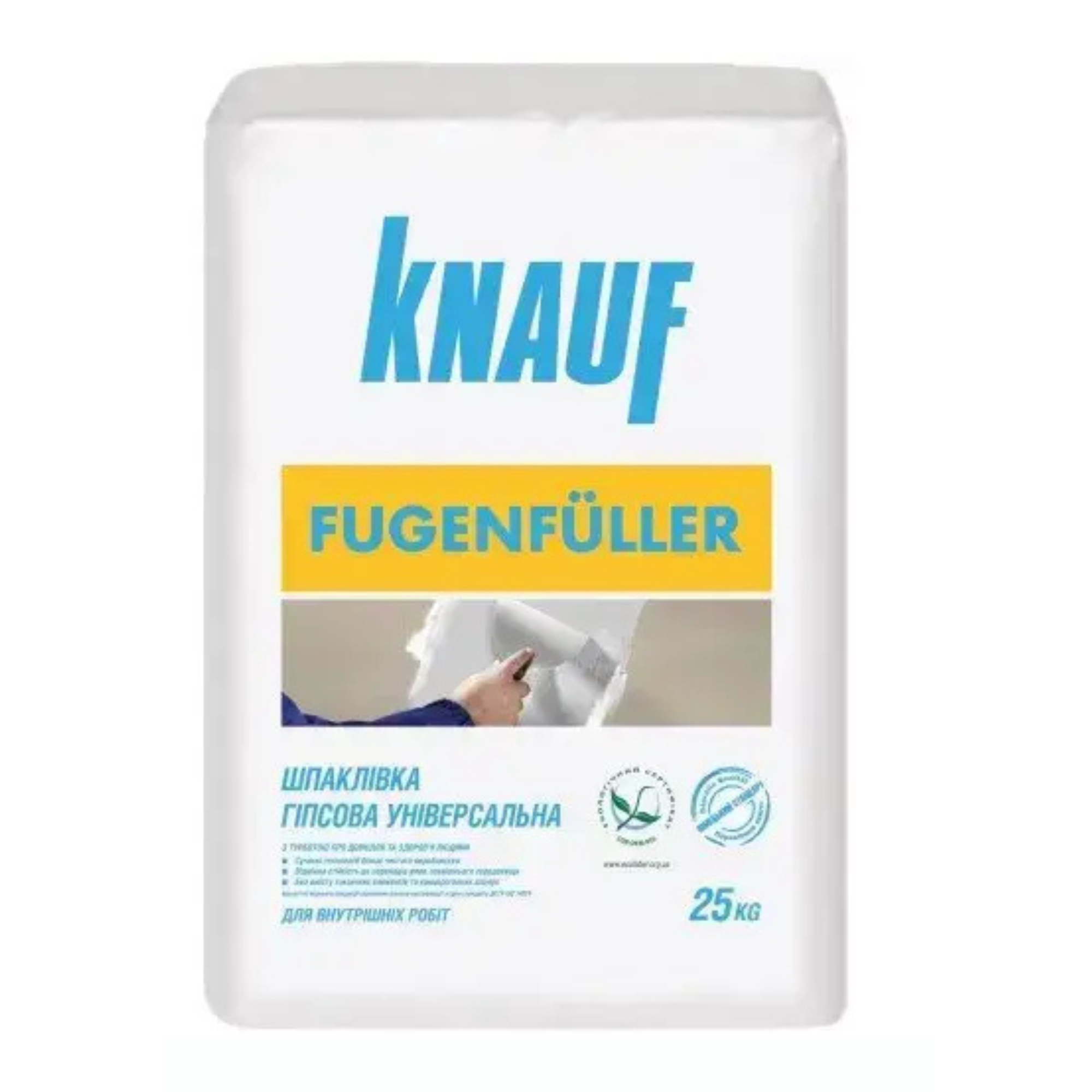 Knauf Фугенфюллер для швов г/к 25кг