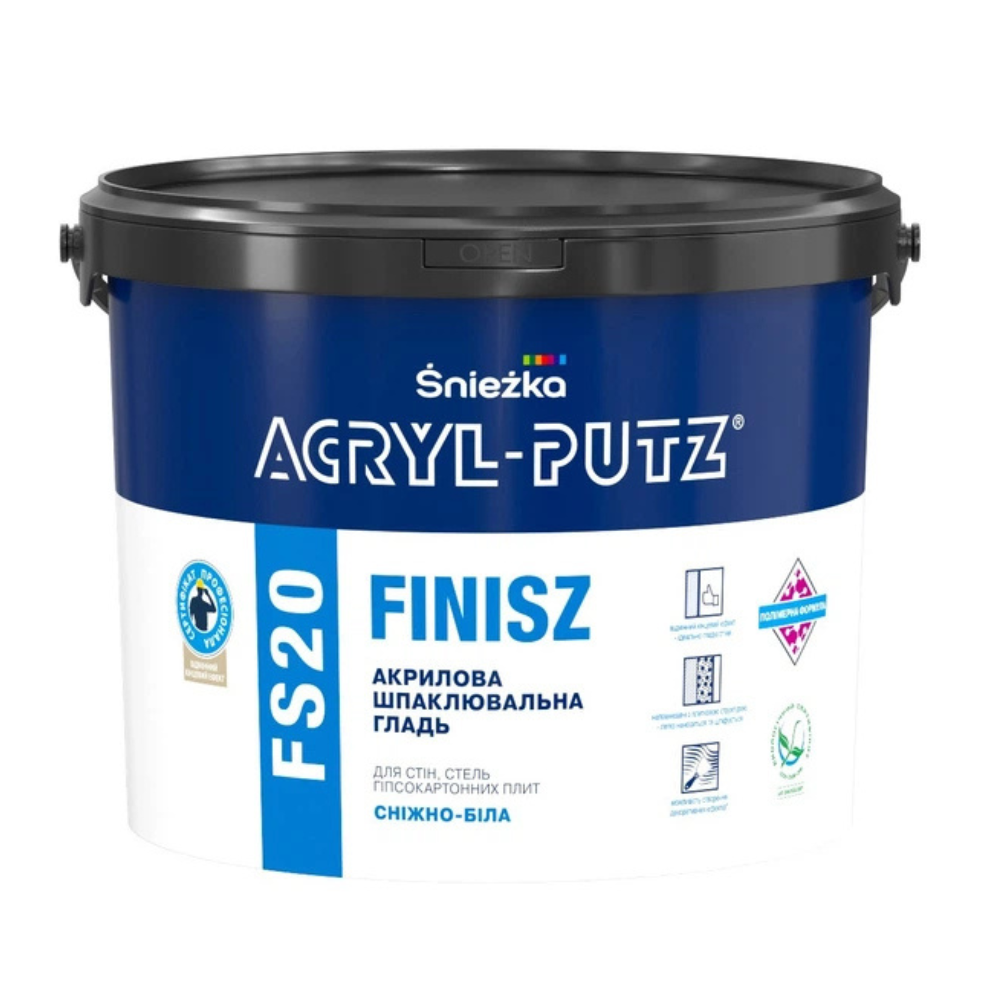 Sniezka Acryl-Putz FS-20 Finish (1-3мм) 27кг