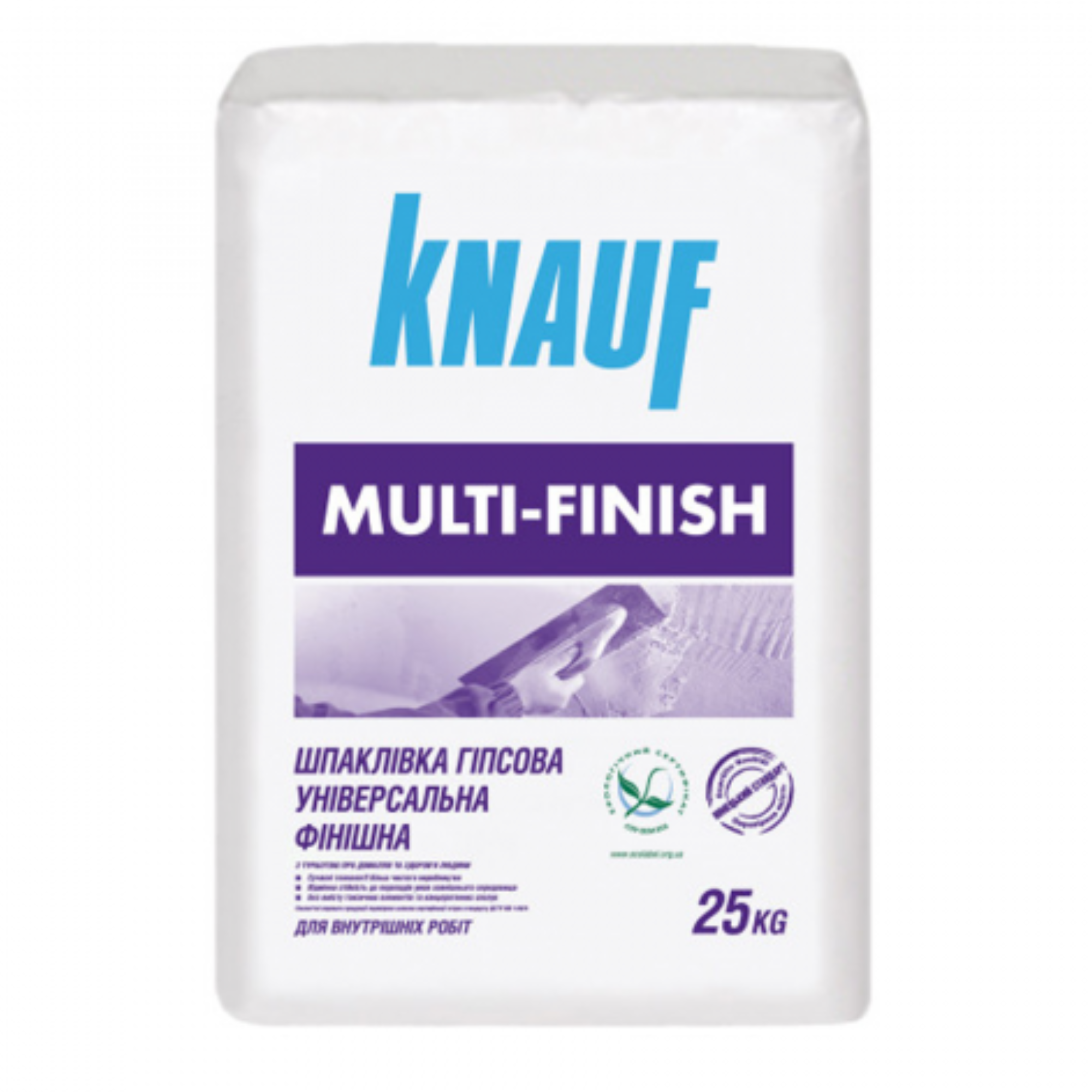 Knauf Мульти-финиш 25кг