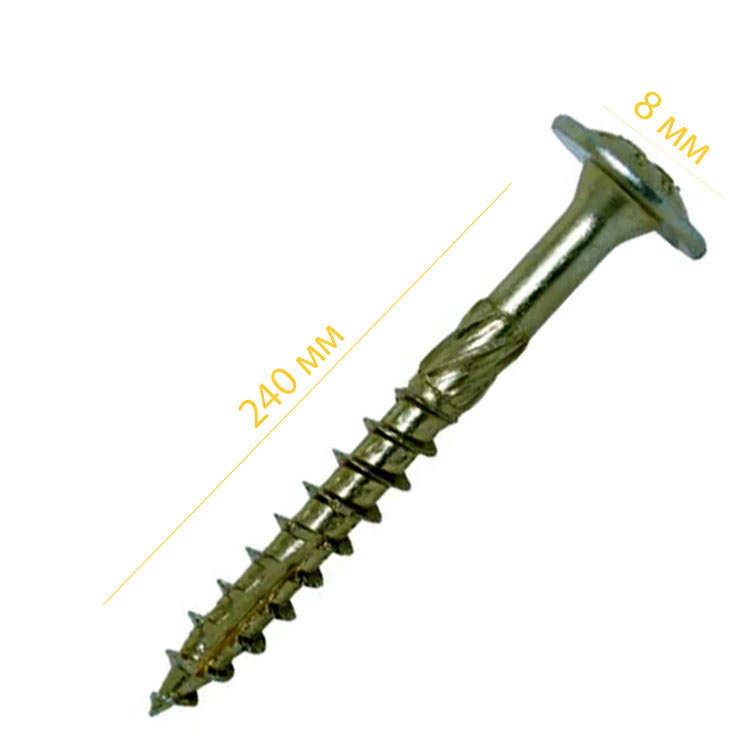 Wkret-met Шуруп теслярский WKCP  8*240 уп 50 шт