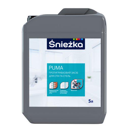 Sniezka антисепт. засіб PUMA 5л