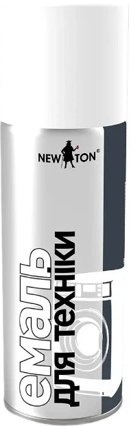 Newton Емаль аерозольна для побутової техніки біла 400мл