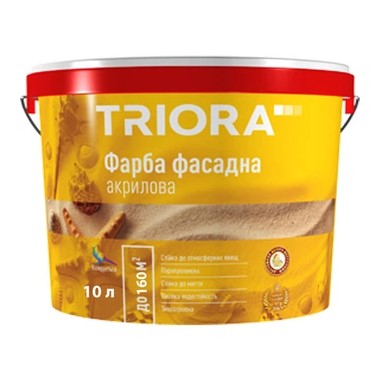 TRIORA TR - база Фарба Фасадна акрилова  10л