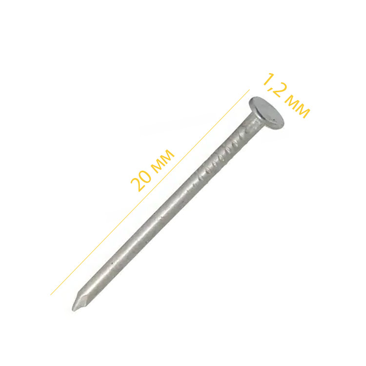 цвях столярний 1,2х20мм