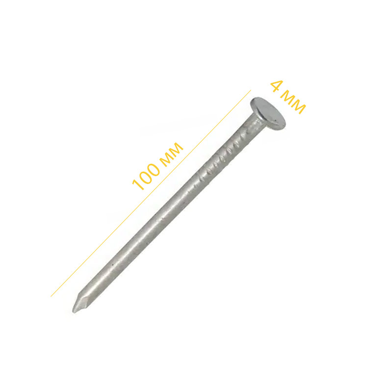 цвях столярний 4,0х100мм