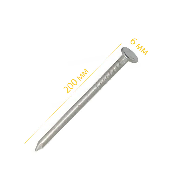 цвях столярний 6,0х200мм
