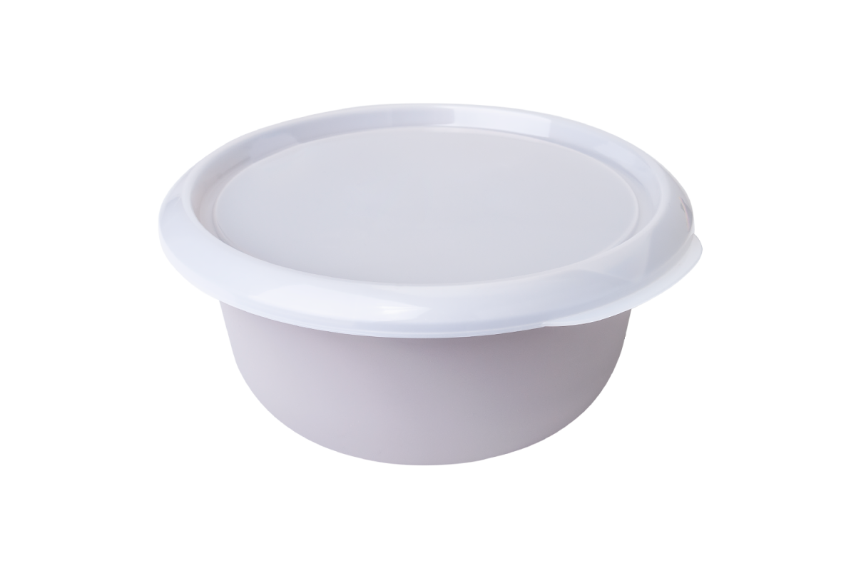 Миска кухонна з кришкою Алеана 1,75