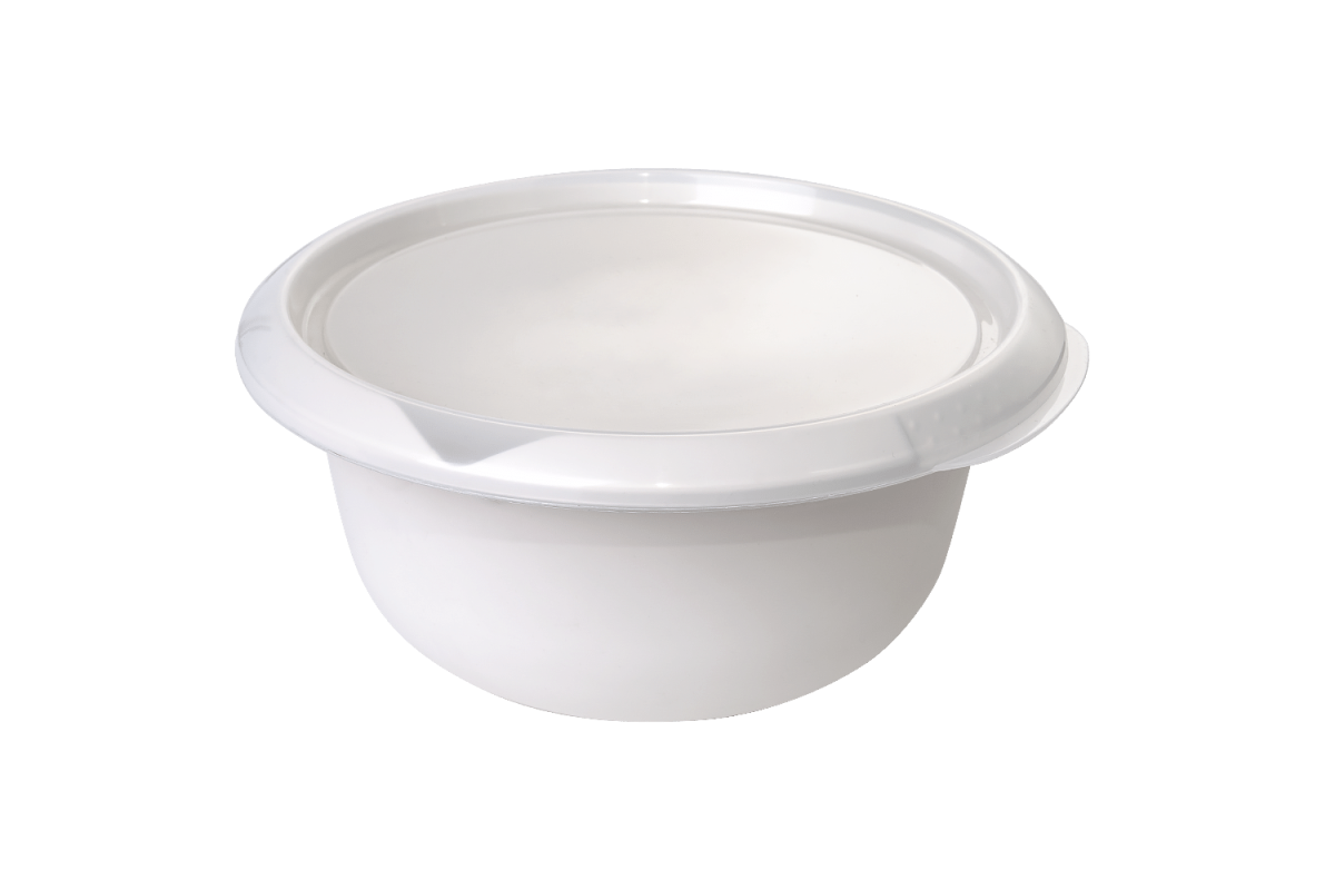 Миска кухонна з кришкою Алеана 2,75