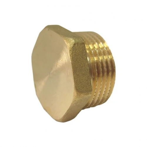 Латунь Заглушка  3/4" р. зовнішня