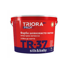 TRIORA Фарба інтер'єрна шовковиста TR-37 Silk and baby  1л